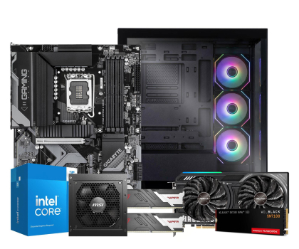 Desktop Polecany zestaw Core i5 14400F/32GB/1TB/RX 9060 XT